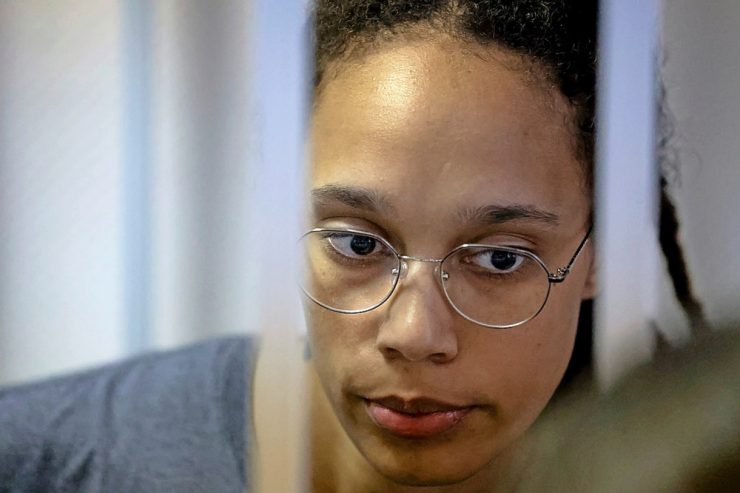 Basketball / Griner gefangen im Albtraum: „Was passiert mit unserer Königin?“