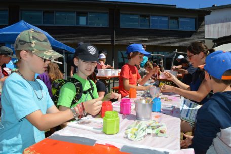 Naturparkfest in Park Hosingen / Entdecken, forschen, erleben