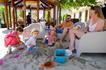 Sonne, Sand und mehr / Luxemburg genießt Sommertage am „Strand“