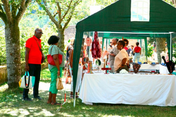 Ansemburg / Ein Schlossfest zugunsten der „grünen Mauer“