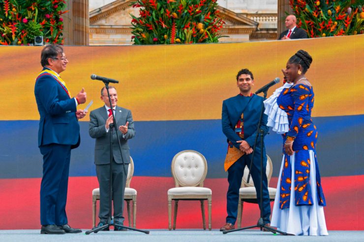 Kolumbien / Internationale Gemeinschaft soll den Regenwald schützen