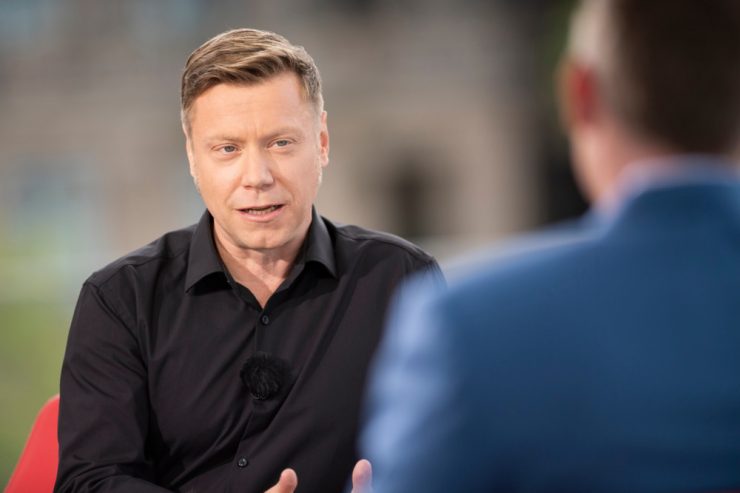 Gespräch mit dem Linken-Ko-Vorsitzenden Martin Schirdewan / „Wir sind in einer neuen Welt aufgewacht“