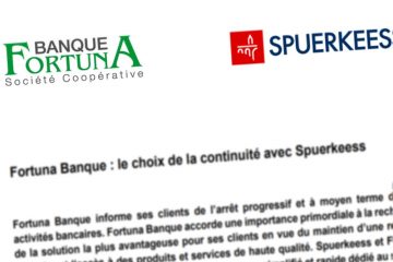 Finanzwelt / Aus nach 102 Jahren: Fortuna Bank stellt Betrieb ein – und erleichtert Übergang zur Spuerkeess