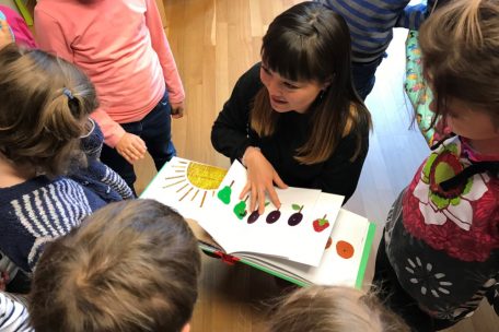 Kunst für Kids / Wir malen eine schöne Wolke: Workshop in der Villa Vauban