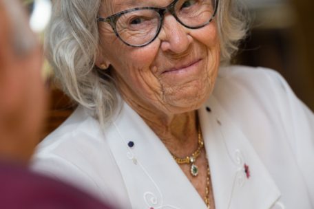 Im Alter von 17 Jahren lernte Nicole Thiry-Bidaine ihren Zukünftigen kennen