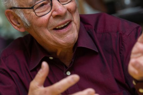 In seinen Zwanzigern traf Nicolas Thiry-Bidaine die Frau seines Lebens