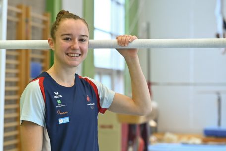 European Championships / Luxemburger Kunstturnerin Céleste Mordenti macht den Auftakt in München