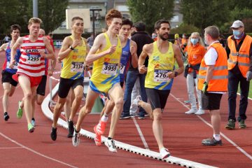 Leichtathletik / Nach der verpassten EM: Ein erster Rekord für Ruben Querinjean