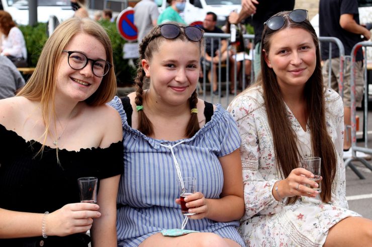 Stadtbredimus / „Don’t be silly, géi op de Picadilly!“: Die Kult-Weinfete ist zurück