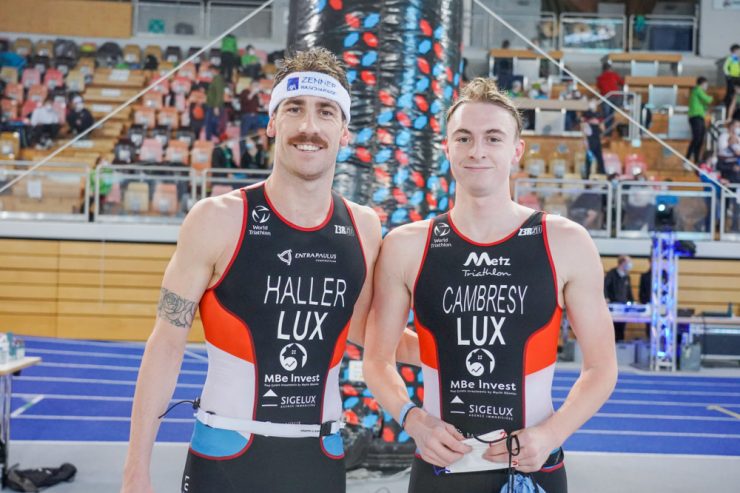 European Championships / Triathlon: Warten auf Lehair – Haller und Cambresy bei den Herren am Start