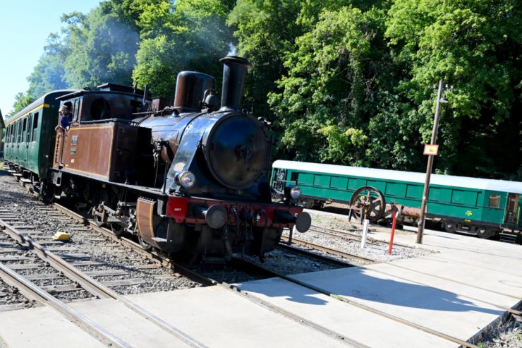 Fond-de-Gras / Übernachten am Minett-Trail – Petingen weiht „Wagon-gîte“ ein, buchbar ab September