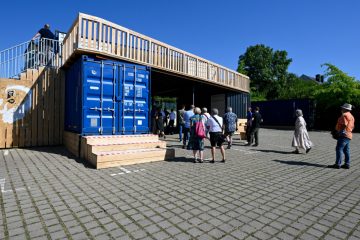 Das Dorf im Dorfe / Geselligkeit und Nachhaltigkeit sind Trumpf – Monnerichs Beitrag zu Esch2022