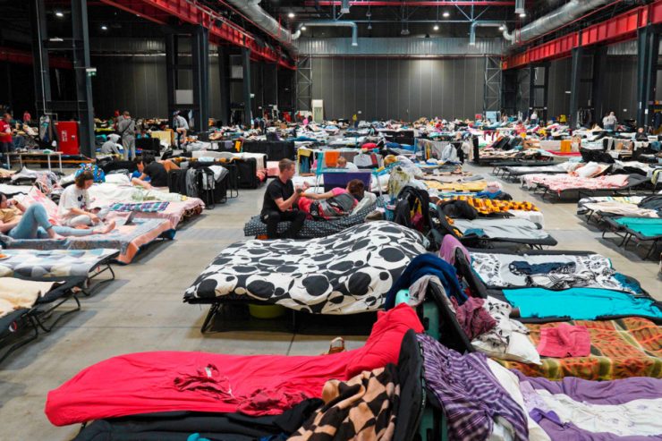 Wandel / Mit seiner Rolle im Ukraine-Krieg gewinnt Polen an Bedeutung