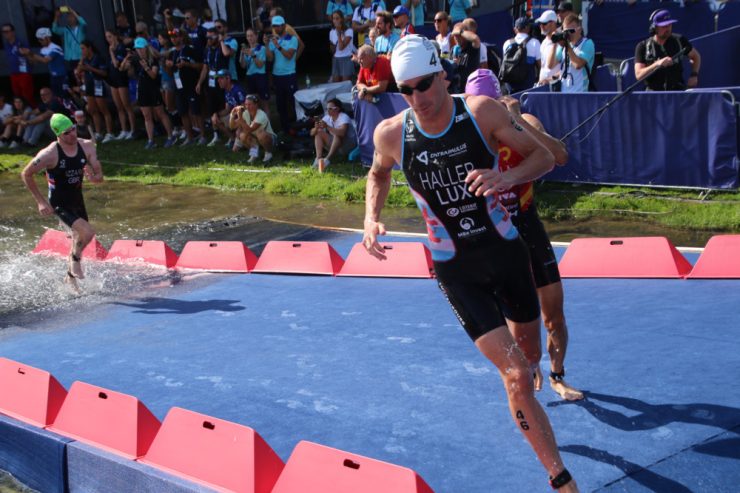 European Championships / Für Bob Haller war der Triathlon in München mit das härteste, was er bisher gesehen hat
