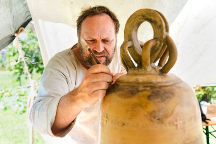 Stolzemburg / Keine 1.100 Grad: Glockenguss im letzten Moment gescheitert