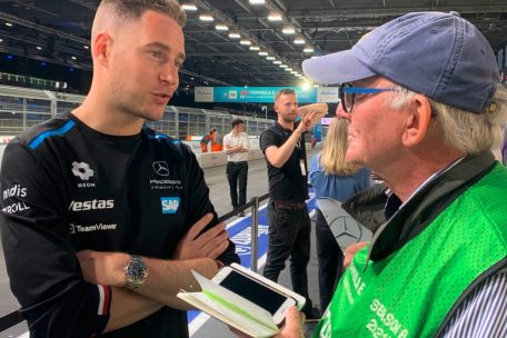 Der neue Formel-E-Weltmeister im Gespr&auml;ch mit dem Tageblatt