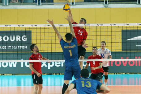Volleyball / Luxemburg will gegen Island bestätigen