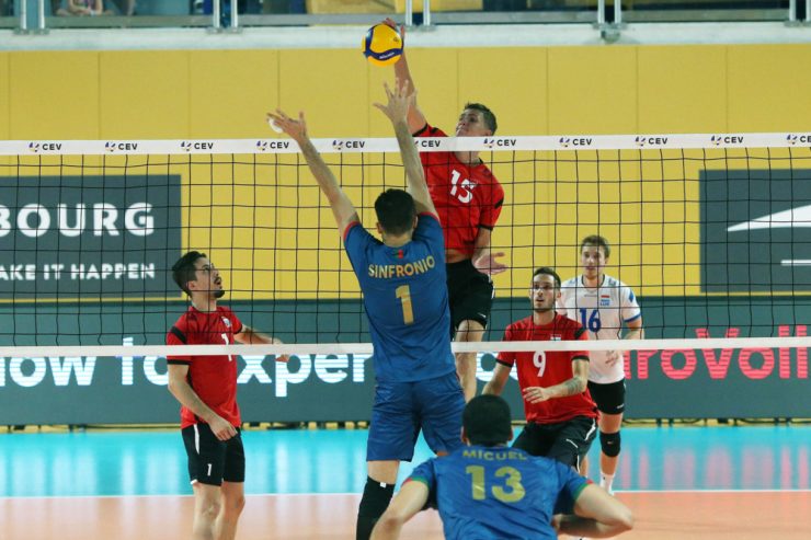 Volleyball / Luxemburg will gegen Island bestätigen