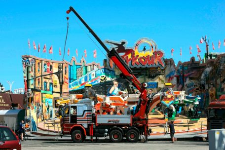 Die Schausteller versuchen, die gestiegenen Kosten nicht an die Besucher weiterzureichen