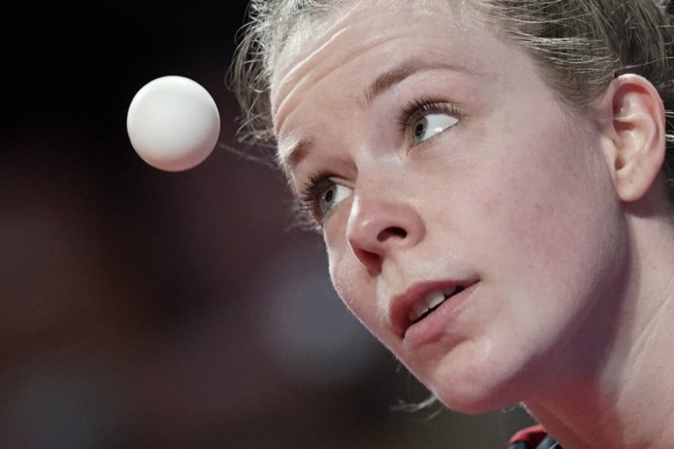 European Championships / Gonderingers Kampfgeist wird belohnt, Doppel Ni/De Nutte im Achtelfinale