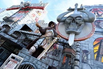 Schobermesse / Gruseln auf vier Ebenen: Die größte mobile Geisterbahn gastiert in der Hauptstadt