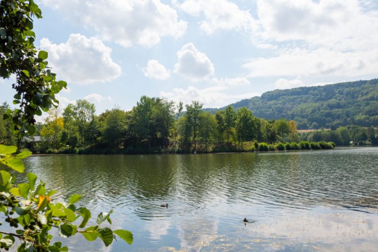 Freizeit / Fehlende Genehmigung bremst Schwimmer am Echternacher See aus