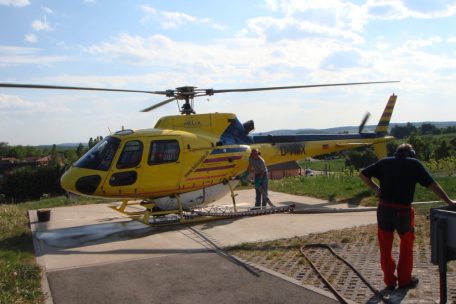 Koordiniert wird der Einsatz des deutschen Hubschraubers vom Dachverband der Luxemburger Spritzgenossenschaften
