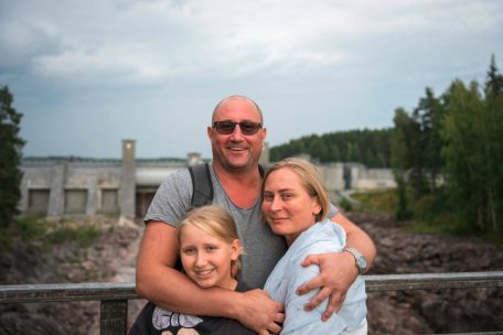 &bdquo;Visa-Krieg gegen Russen&ldquo;: eine russische Familie auf Urlaub in Finnland