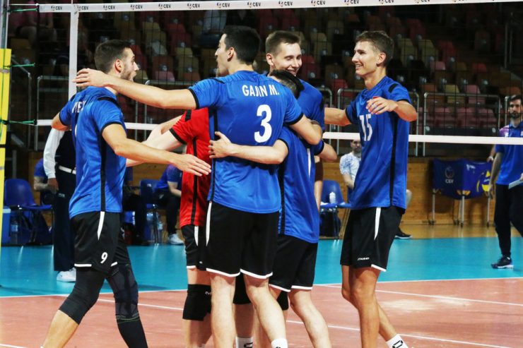 Volleyball / Luxemburg gewinnt in der EM-Quali auch Rückspiel gegen Island