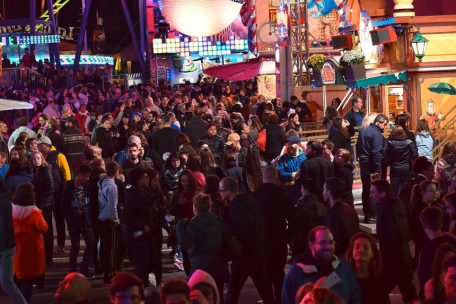 Schobermesse / Kind verbummelt? Kein Problem, die Polizei hilft wieder weiter