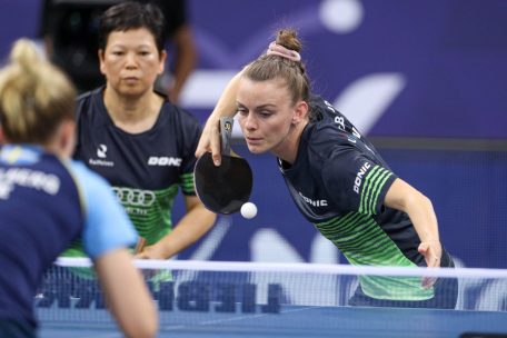 European Championships / Ni Xia Lian und Sarah De Nutte scheiden im Halbfinale aus – und holen Bronze