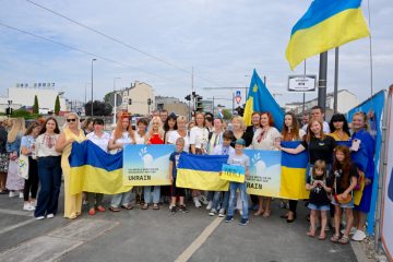 N3 im Bahnhofsviertel / Eine bleibende Erinnerung: Luxemburg hat jetzt einen „Boulevard de Kyiv“