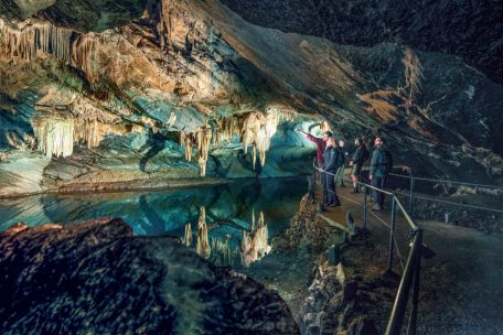 Die Grottes de Han sind ein beliebtes Ausflugsziel