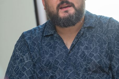 APAS-Präsident Sacha André