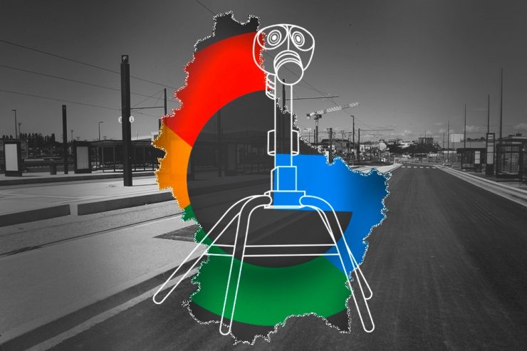 Luxemburg im Web / Bitte lächeln: Google Street Car drei Monate im Großherzogtum unterwegs