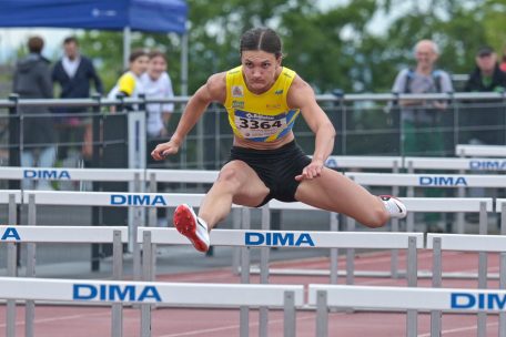 European Championships / Der Lohn harter Arbeit: Victoria Rausch feiert ihre EM-Premiere