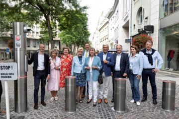 Fußgängerzone / Luxemburg-Stadt nimmt Sicherheitspoller in Betrieb