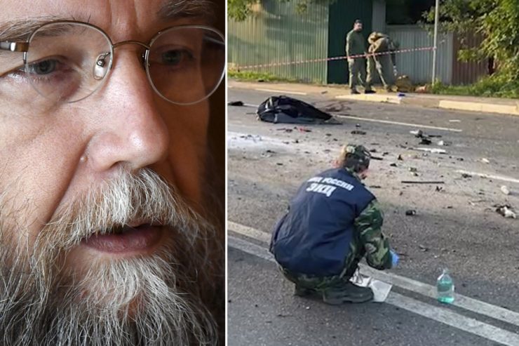 Nahe Moskau / Tochter von Putin-Freund und rechtem Ideologen Alexander Dugin bei Auto-Explosion getötet 