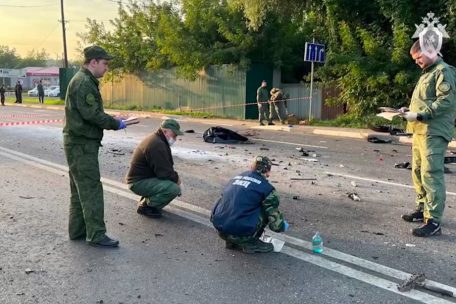 Ukraine-Krieg / Angriffe auf der Krim, Autobombe bei Moskau – Russland bekommt den Krieg immer stärker zu spüren