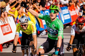 Radsport / Bennett feiert Doppelschlag am ersten Vuelta-Wochenende – Kirsch zweimal in den Top 20