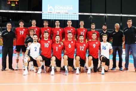 Volleyball / Die FLVB-Auswahl geht entschlossen und motiviert in die Zukunft