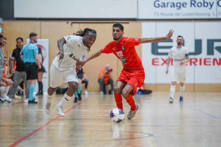 Futsal / Champions League: Differdingen will den Gruppensieg