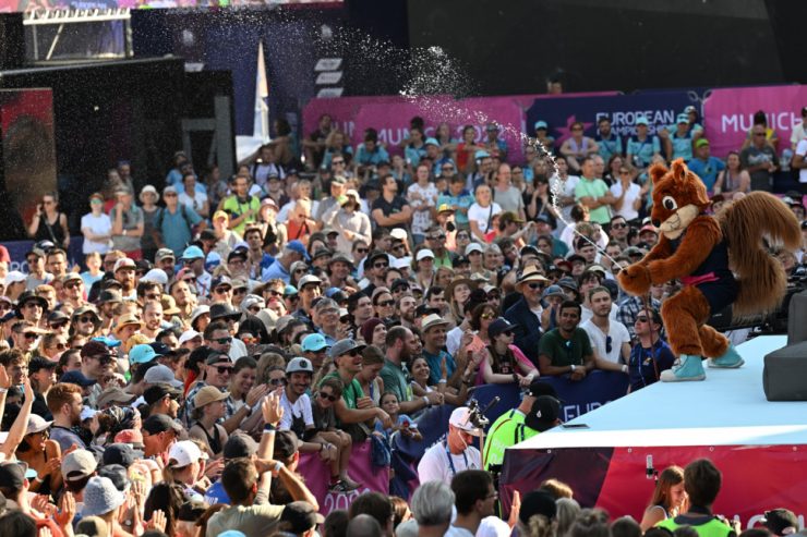 European Championships / Eine Medaille als Höhepunkt: Rückblick auf elf Tage Sporteuphorie 