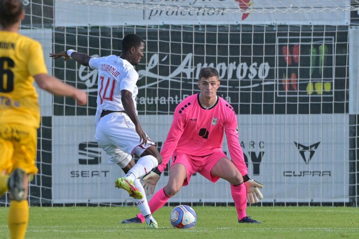 Conference League / Lucas Fox (F91): „Wir sind in der Lage, diese zwei Tore Rückstand aufzuholen“