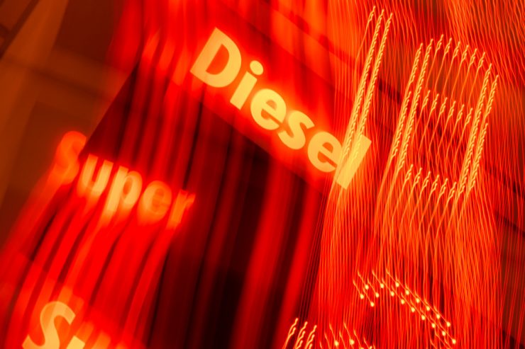 Spritpreise / Diesel kostet in Luxemburg ab Mittwoch fast 4 Cent mehr