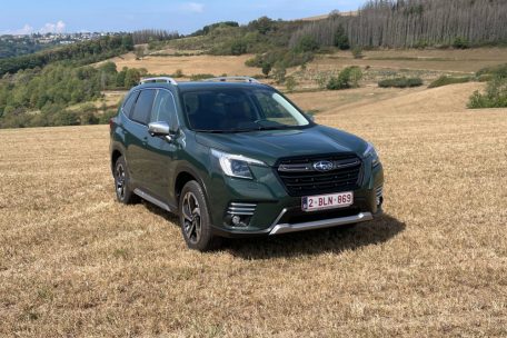 Elektroboxer / Der Subaru Forester e-Boxer tritt mit bewährten Tugenden auf