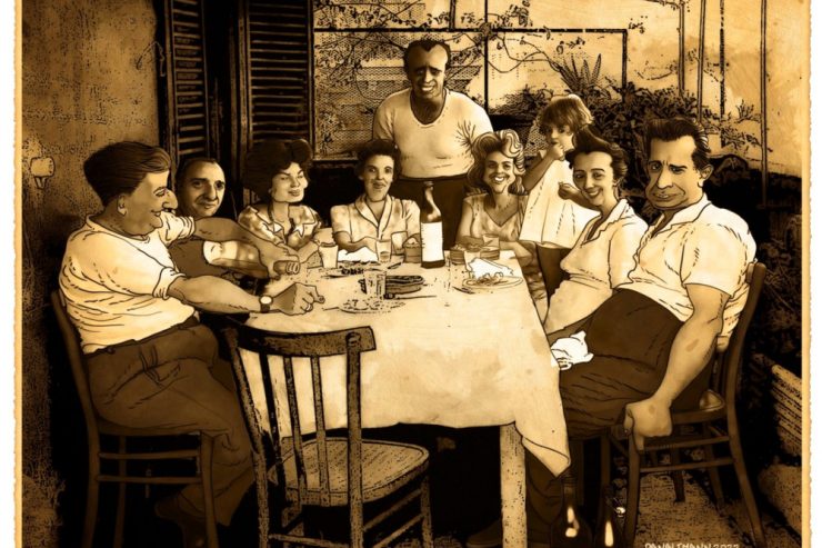 This Hard Minett Land / Letter to You