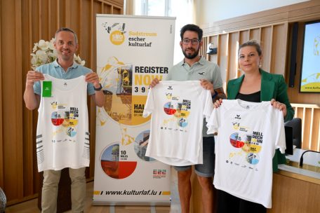 Escher Kulturlaf / Ran an den Halbmarathon: Die 16. Auflage mit einer neuen Distanz 
