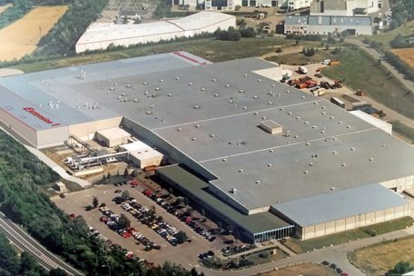 Die Produktionsstätte auf Potaschberg