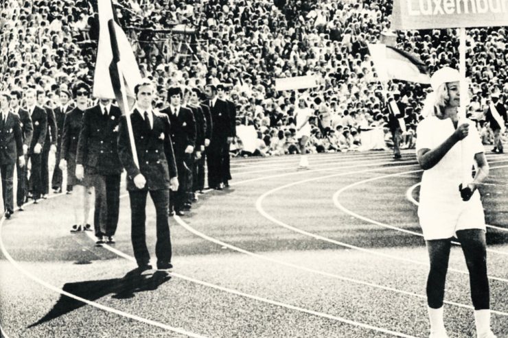 Kolumne  / Die fast heiteren Spiele: Petz Lahure über Olympia vor 50 Jahren in München 